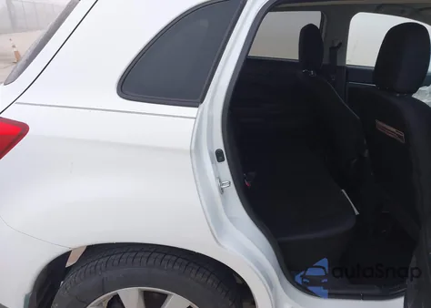 2014 Mitsubishi Outlander Sport Es from USA, damaged, VIN 4A4AP3AU6EE019691